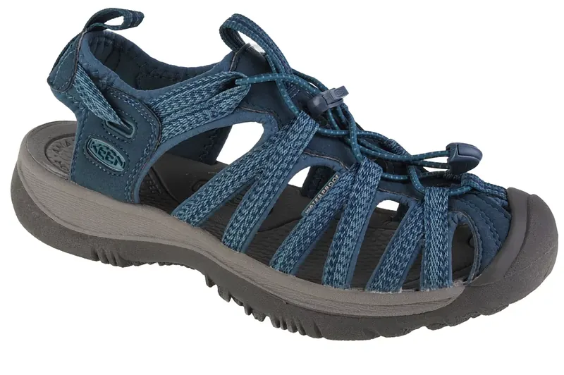 Keen Whisper 1022809, Damskie, Niebieskie, sandały, syntetyk, rozmiar: 39