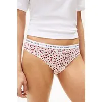 Tommy Hilfiger Cotton Bikini Valentine Hearts Maat: M | Slipjes Outlet | Dames