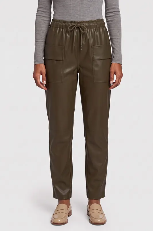 Circle of Trust Sef Pants Woodland Maat: XS | Cargobroeken Outlet | Dames | Bruin