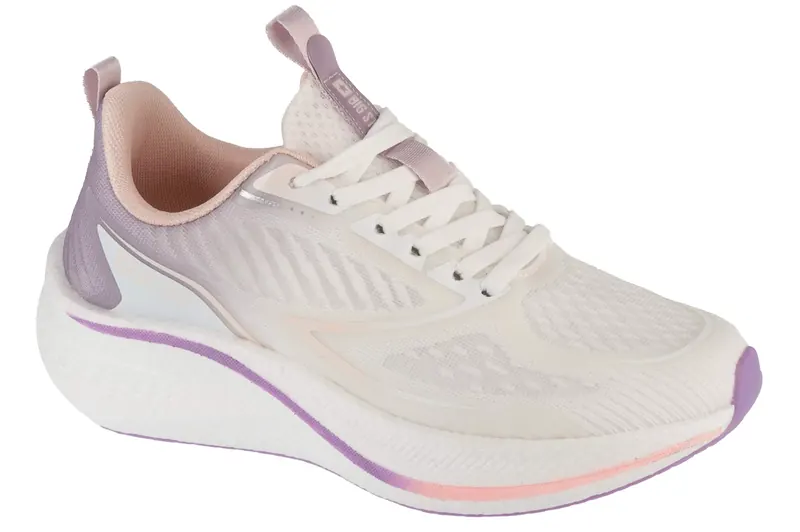 Big Star Sneakers Shoes RR274A161, Damskie, Białe, buty sneakers, tkanina, rozmiar: 37