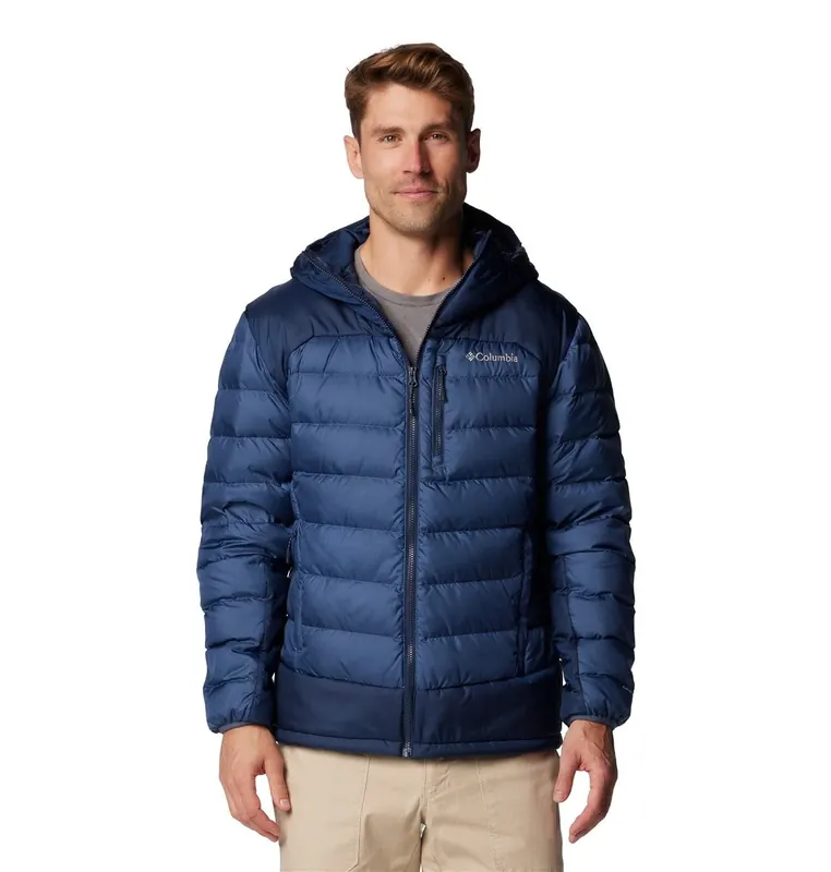 Columbia kurtka puchowa męska Autumn Park II Down Hooded - Dark Mountain (L)