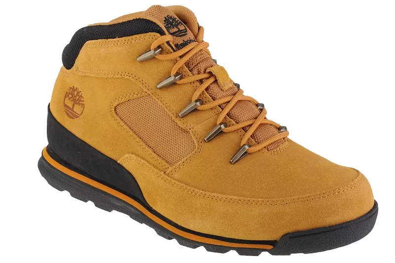 Timberland Euro Rock Heritage L/F 0A2H5A, Męskie, Żółte, buty trekkingowe, skóra zamszowa, rozmiar: 41