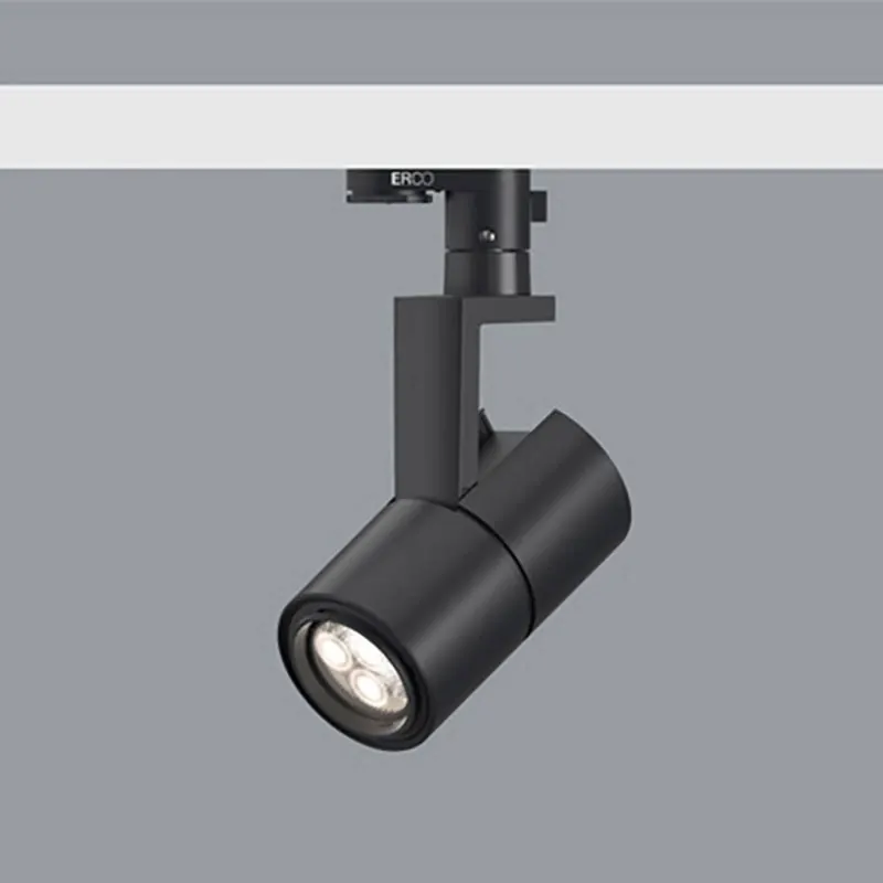 ERCO Parscan 230V Casambi 6W spot 930 czarny