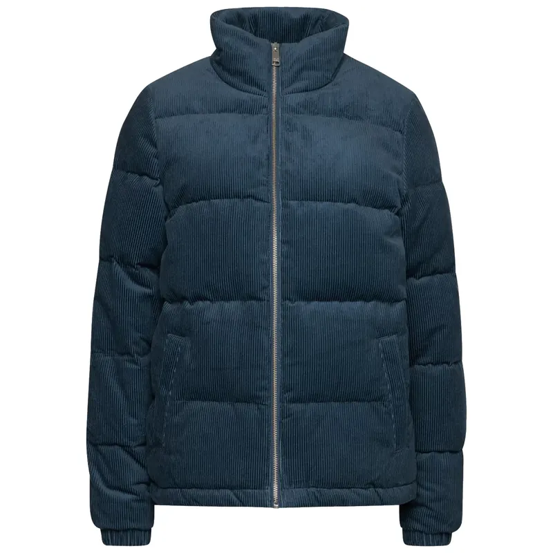 Jack Wolfskin Nature Corduroy Jkt W 1206171-1268, Damskie, Granatowe, kurtki, bawełna, rozmiar: S