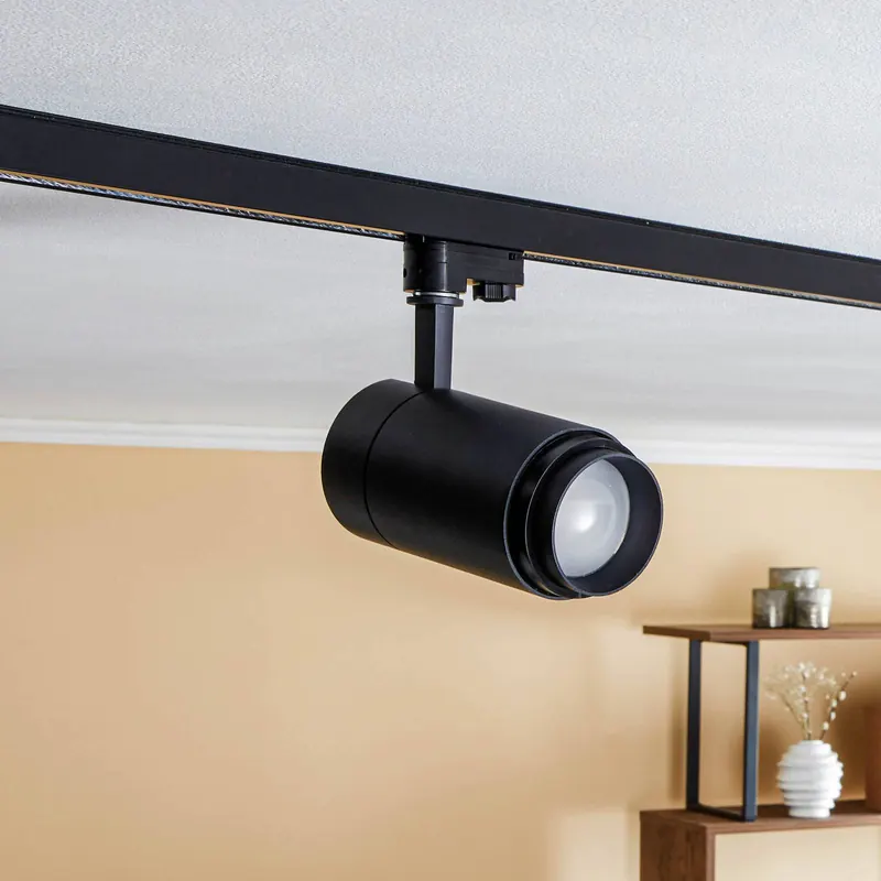 Arcchio Nanna spot szynowy LED czarny 4000K 28W