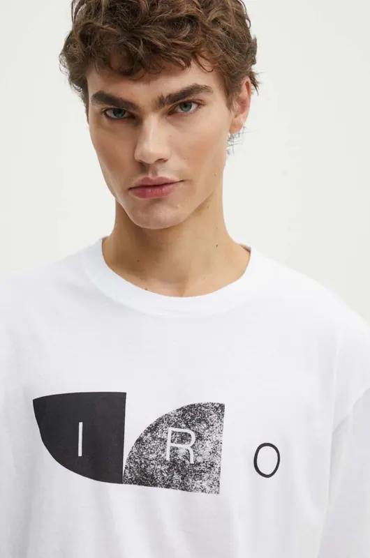 IRO t-shirt bawełniany