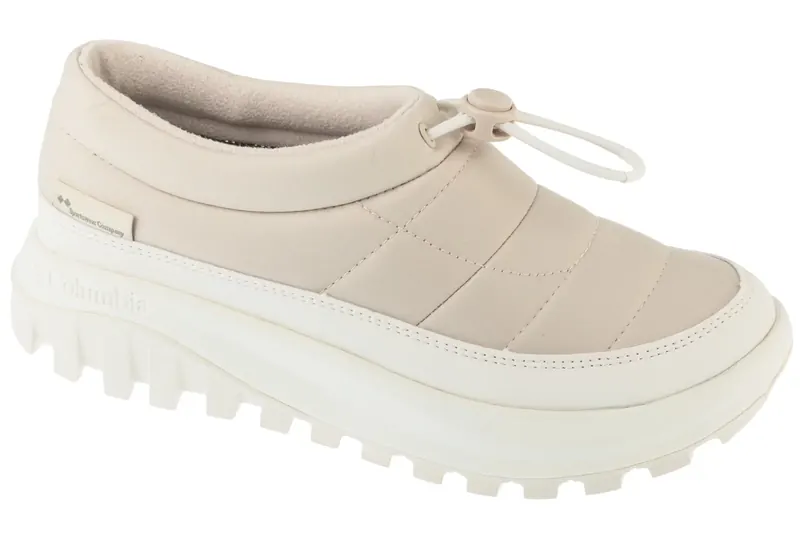 Columbia Snowtrot Unwind 2143961278, Damskie, Beżowe, buty zimowe, nylon, rozmiar: 38