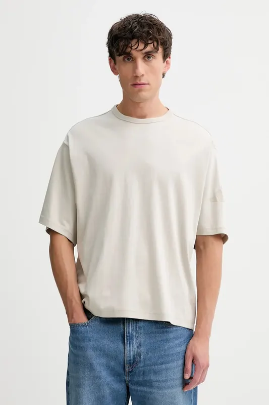 adidas t-shirt bawełniany Soft Lux