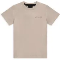 Aspact Kids Calla Tee Sand Maat: 98 | T-Shirts Outlet | kids | Beige