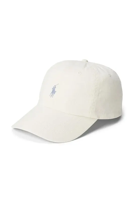 Polo Ralph Lauren czapka bejsbolówka damska bawełniana