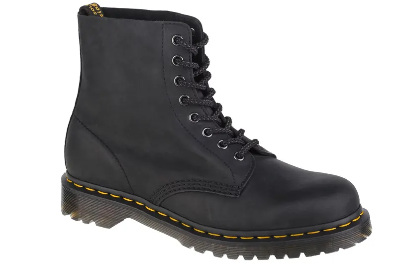 Dr. Martens 1460 Pascal DM30666001, Unisex, Czarne, glany, skóra licowa, rozmiar: 39