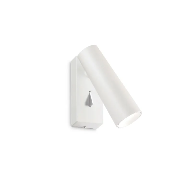 Ideal Lux Pipe kinkiet LED, regulowany biały