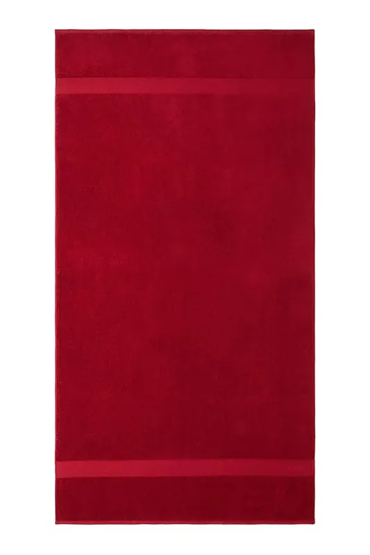 Ralph Lauren mały ręcznik bawełniany AVENUE Carmin 50 x 100 cm