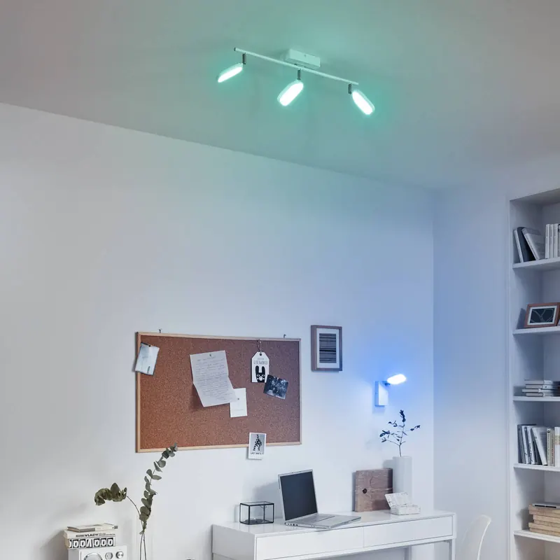 EGLO connect Palombare-C spot sufitowy LED, 3-pkt.