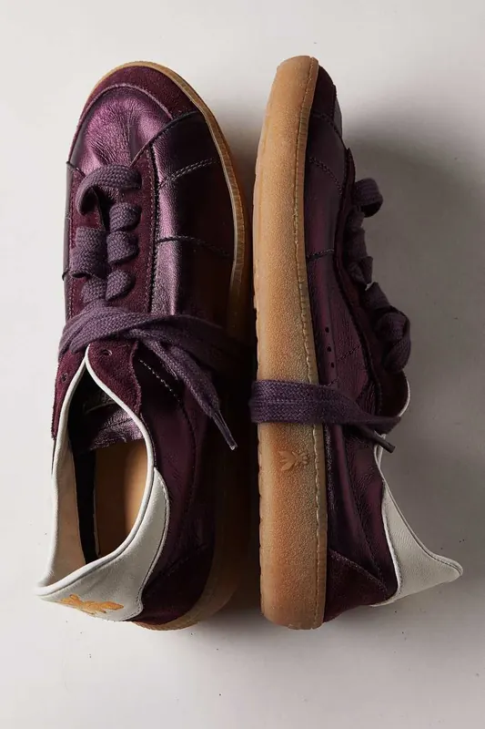 SKIN Sneakers '93 laminowana skóra nappa