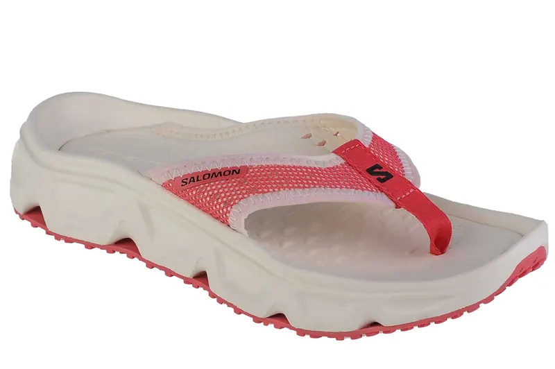 Salomon Reelax Break 6.0 W 472060, Damskie, Różowe, japonki, tkanina, rozmiar: 41 1/3