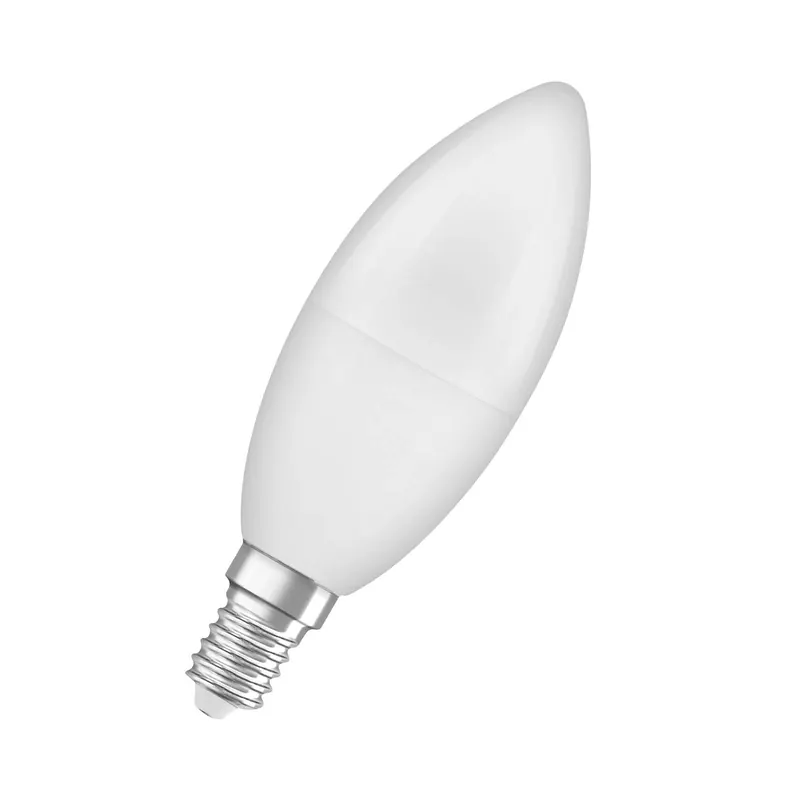 OSRAM Star świeca LED E14 7,5W 806lm 4 000 K mat