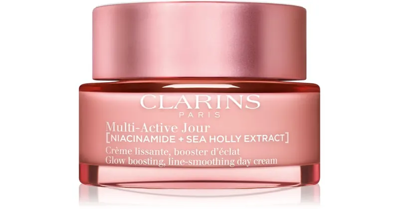 Clarins Multi-Active Day Cream All Skin Types krem wygładzający i rozświetlający do wszystkich typów skóry 50 ml