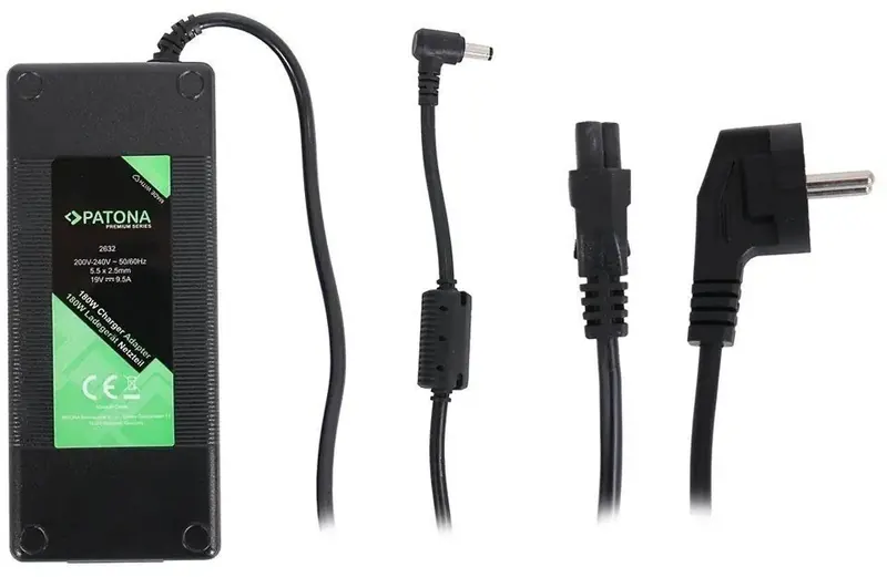 Napájací adaptér Patona pre notebook Asus Premium, 19V/9,5A, 180W, konektor