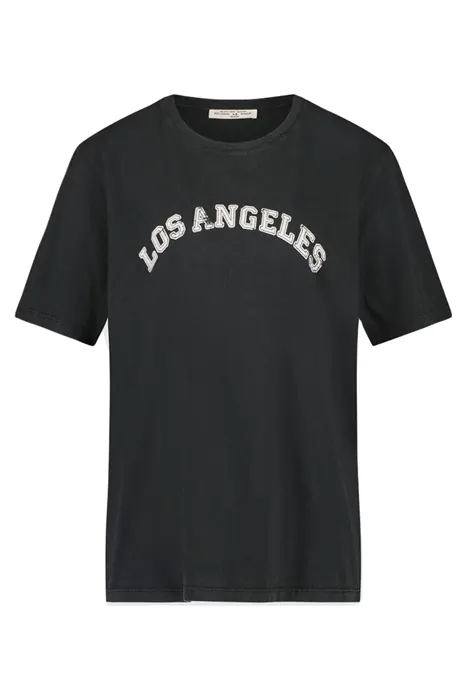 Circle of Trust Coco Tee Los Angeles Maat: M | Tops Outlet | Dames | Grijs