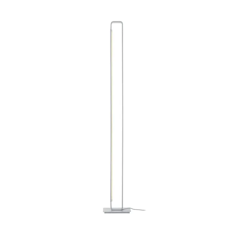 Lampa stojąca LED Box, obrotowa, aluminium