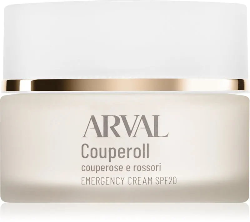 Arval Couperoll Emergency SPF20 krem redukujący zaczerwienienia 30 ml