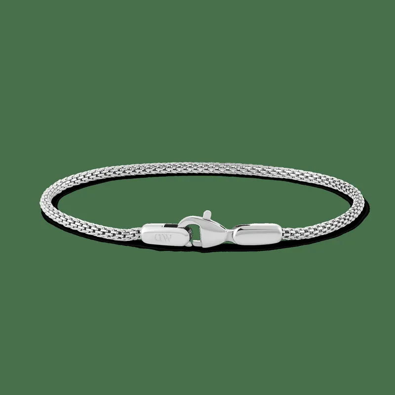 Daniel Wellington DW Tide Mesh 175mm Silver