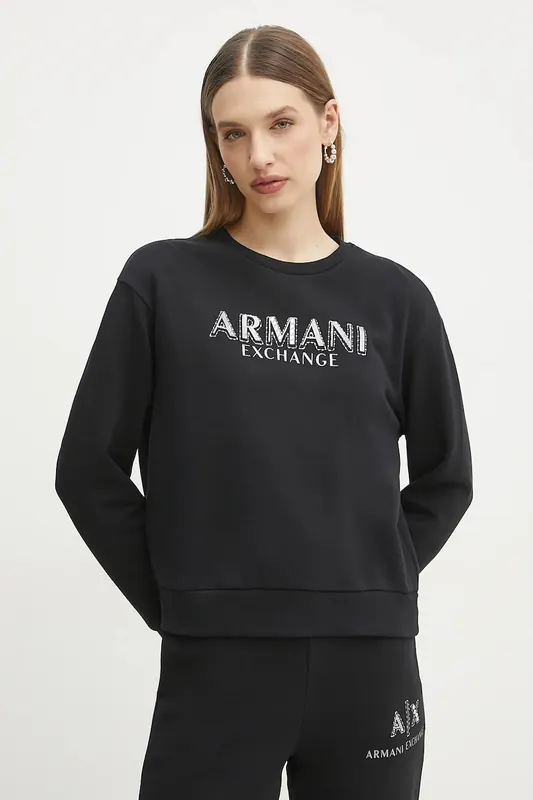 Armani Exchange bluza bawełniana