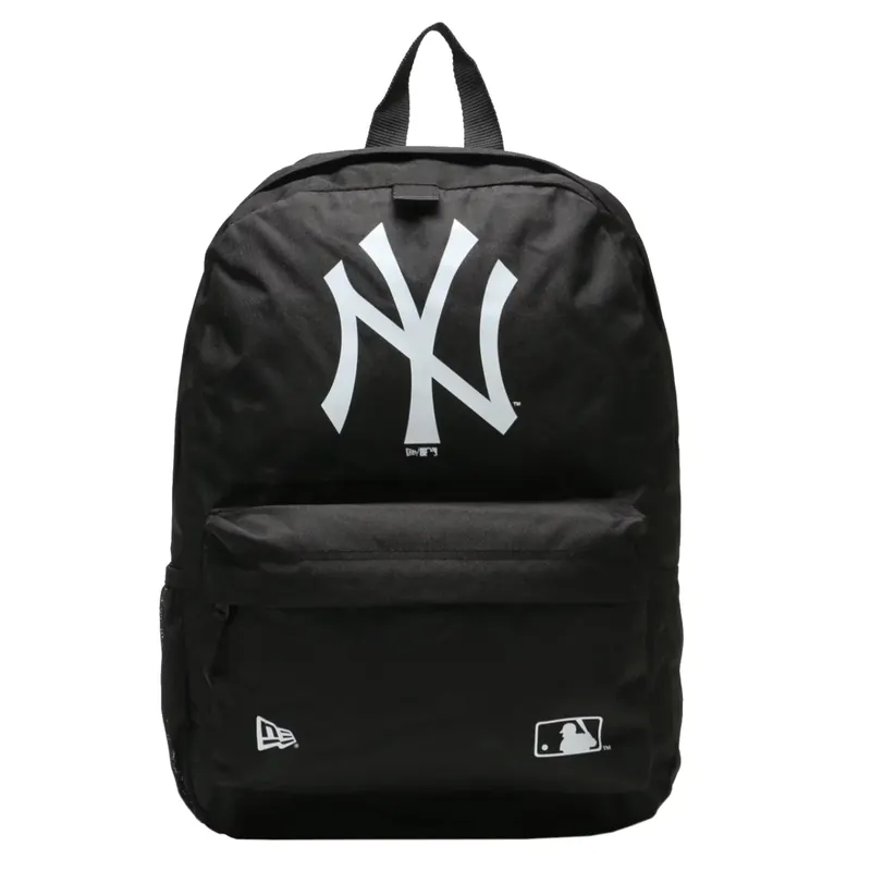 New Era MLB New York Yankees Everyday Backpack 11942042, Unisex, Czarne, plecaki, poliester, rozmiar: One size