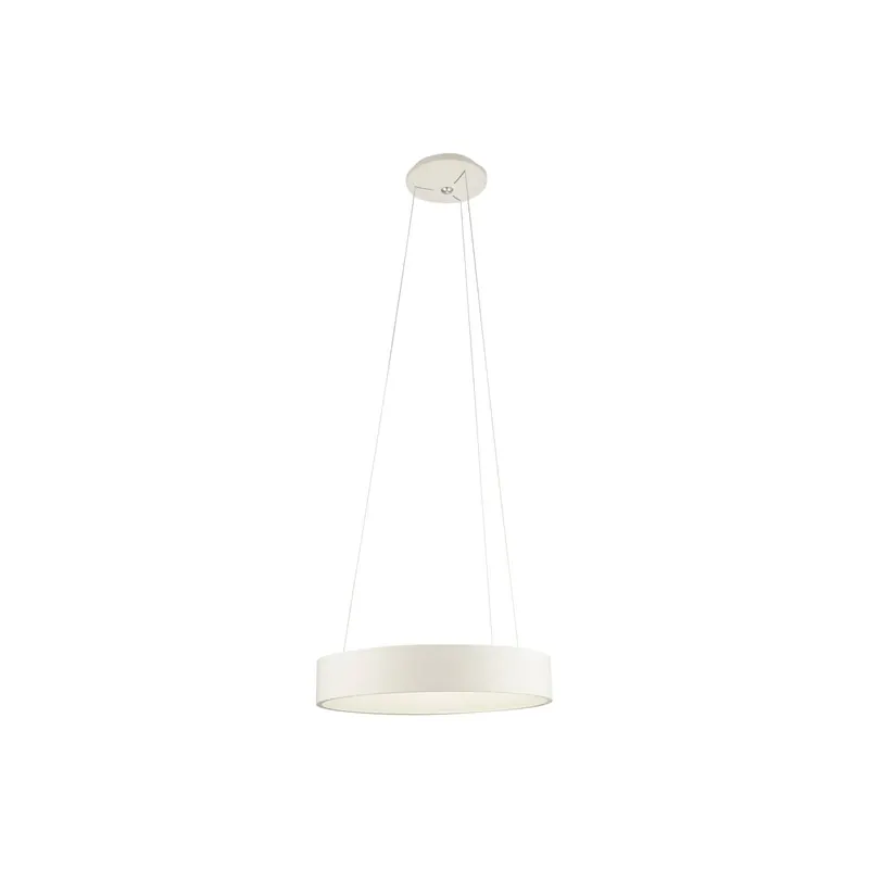 Aluminor Epsilon Żyrandol LED, Ø 62 cm, biały