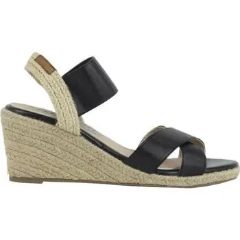 Refresh  Keilabsatzsandalen 61778 ELAST NEGRO ELAST NEGRO