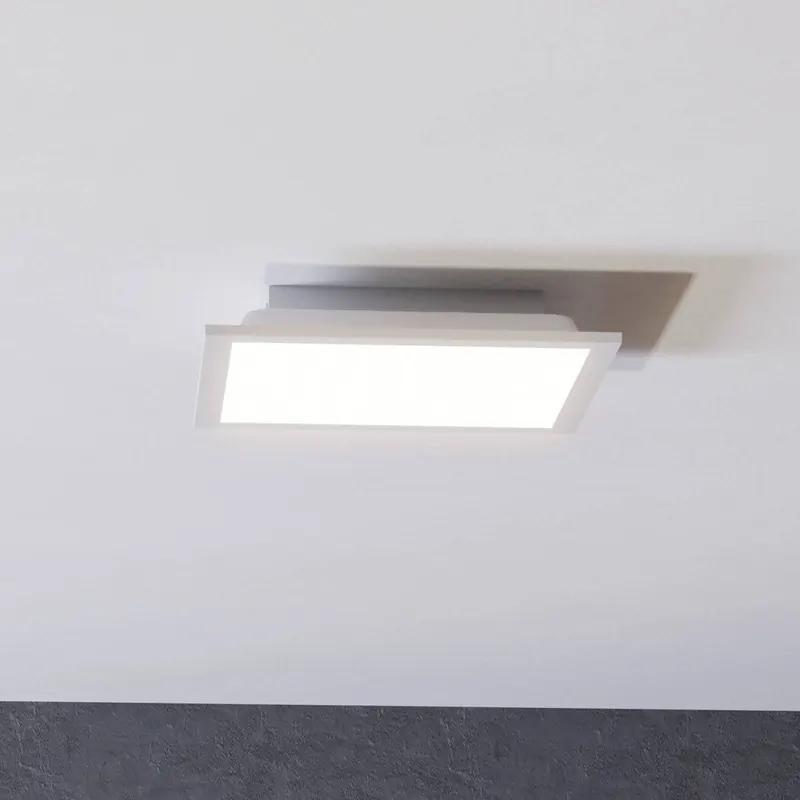 EGLO connect Smart lampa sufitowa LED Moradillo-Z, biała, 29 cm