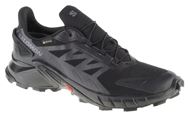 Salomon Supercross 4 GTX 417316, Męskie, Czarne, buty do biegania, tkanina, rozmiar: 46 2/3