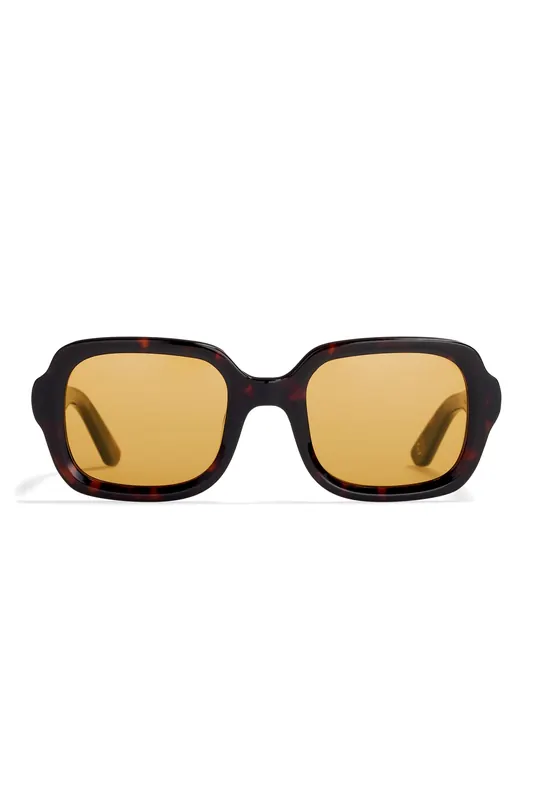 Ace & Tate Twiggy-mulberry-tree-amber-sun Maat: M | Zonnebrillen Outlet | Unisex | Bruin