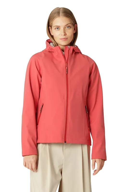 Ilse Jacobsen Daybreak02b Rain Jackets Spiced Coral Maat: 38 | Regenjassen Outlet | Dames | Blauw