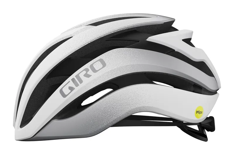 Kask szosowy GIRO CIELO MIPS matte biały silver fade (59-63)