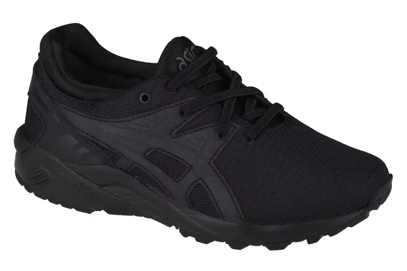 Asics Gel-Kayano Tr Evo PS C7A1N-9090, Dla chłopca, Czarne, buty sneakers, tkanina, rozmiar: 30