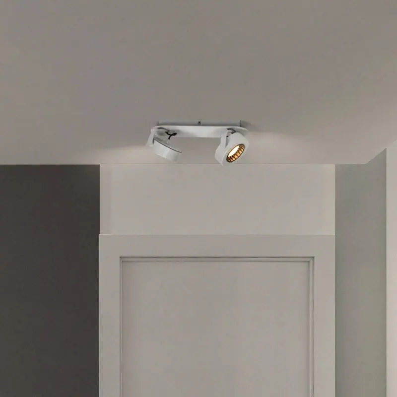 LEDVANCE Reflektor sufitowy LED Venus, 3000 K, 2-punktowy, biały