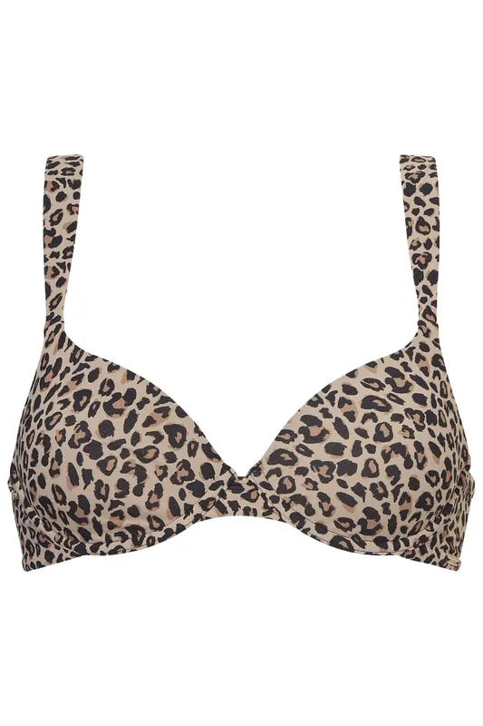 Livera Co Bra Tshirt Lindsey Comfort Panther Bronzed Taupe Maat: E85 | BH's Outlet | Dames | Zwart