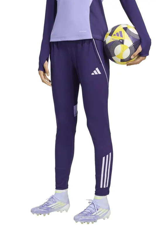Adidas Performance Tiro 25 Competition Training Pants Maat: 2XL | Joggingbroeken Outlet | Dames | Paars
