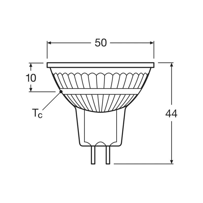 Reflektor LED OSRAM GU5.3 zestaw 3, 6,5 W, 12 V, 2700 K, 36°