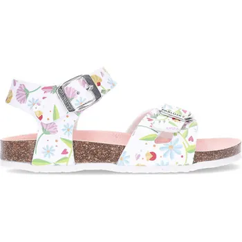 Pablosky  Flache Sandalen 439604 blanco_fantasia
