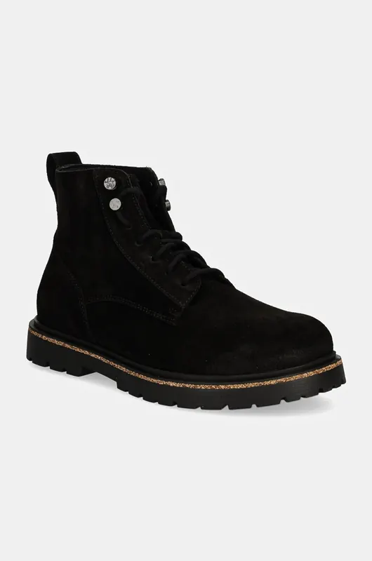 Birkenstock buty męskie zamszowe