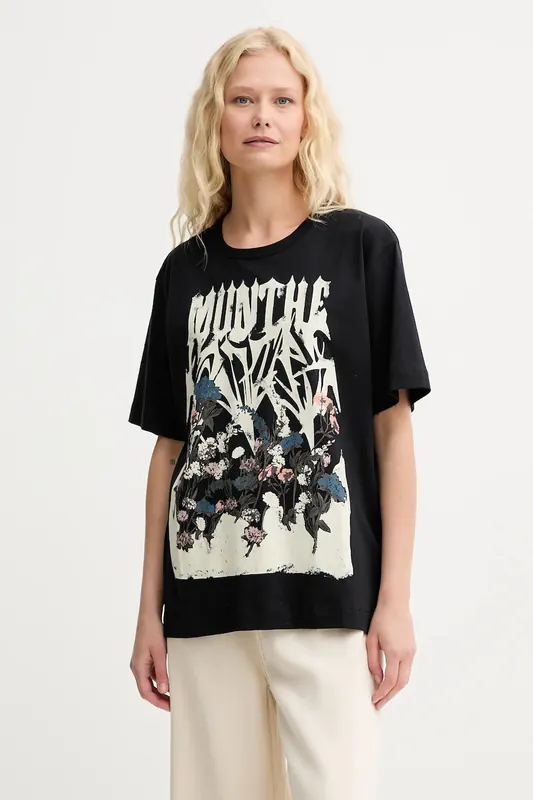 MUNTHE t-shirt bawełniany PRIZE