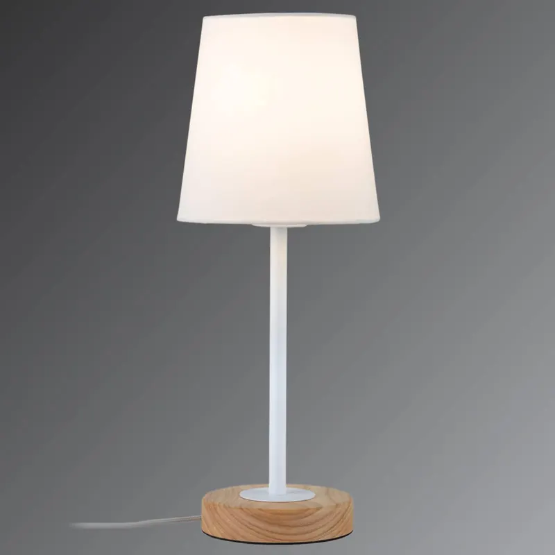 Naturalnie zaprojektowana lampa stołowa Stellan