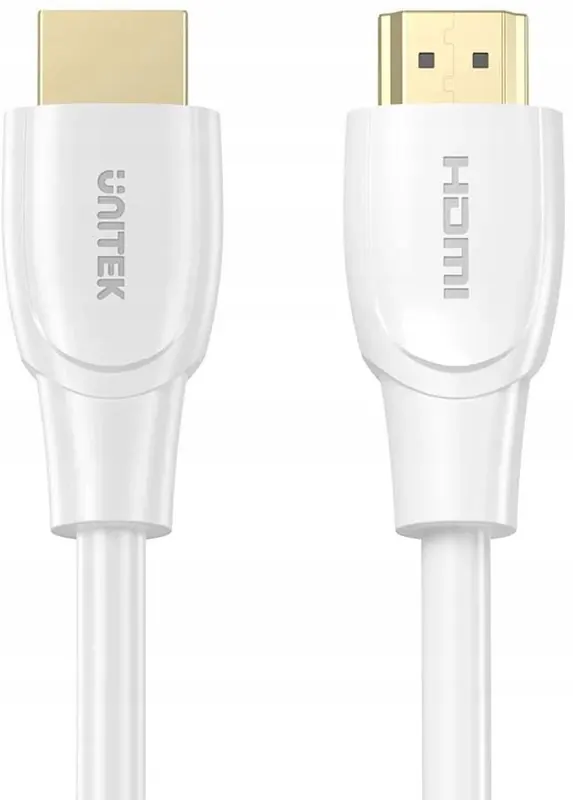 Kabel Hdmi Unitek 2.0 4K biały 0,3m