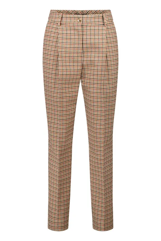 Atelier Gardeur Ilma720-622171 Camel Maat: 38 | Pantalons Outlet | Dames | Beige