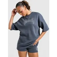 Hoodrich T-Shirt Oversize Stellar Waffle