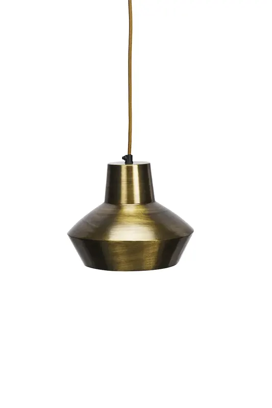 Madam Stoltz lampa wisząca z żelaza 22 x 19 cm