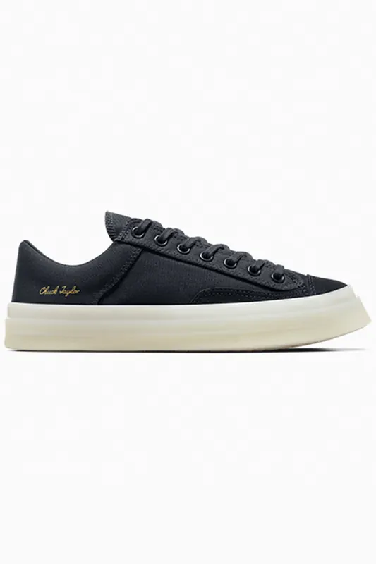 Converse Unisex Chuck 70 Marquis Nightfall Grey/gold Maat: 37.5 | Sneakers Outlet | Unisex | Zwart